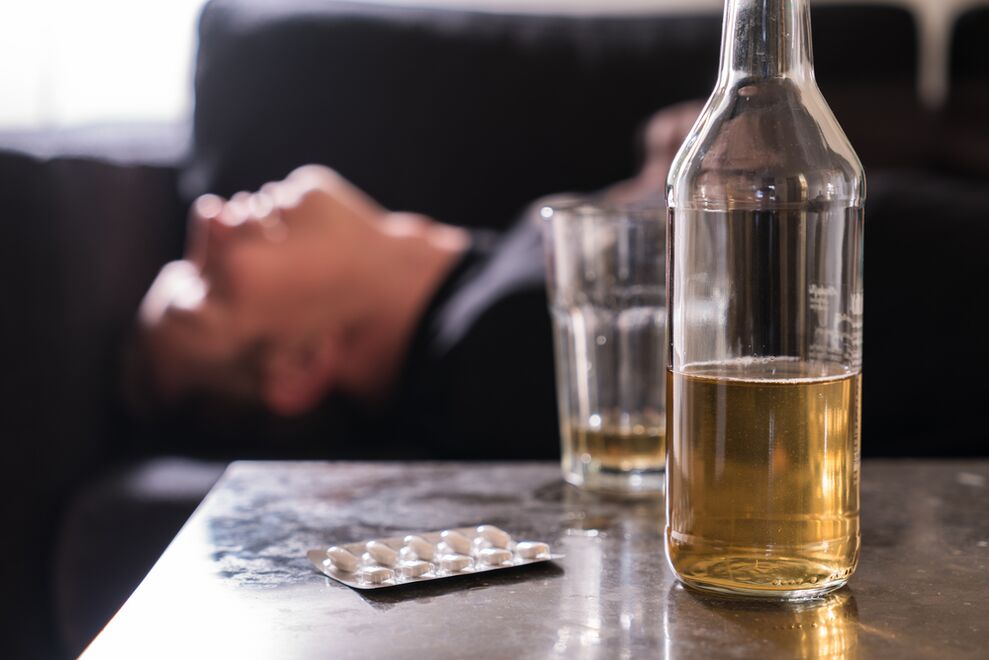 Alkoholio pasekmės kūnui