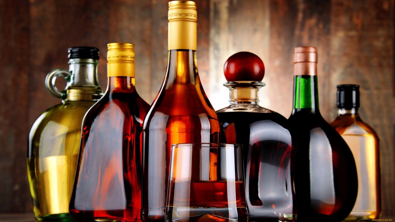 Alkoholio tipai