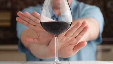 kaip nustoti gerti alkoholį pačiam