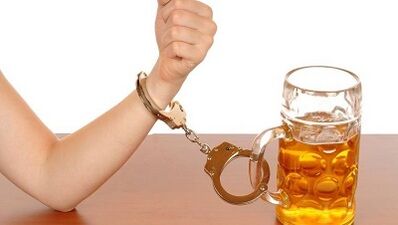 kaip nustoti gerti mažai alkoholio turinčius gėrimus